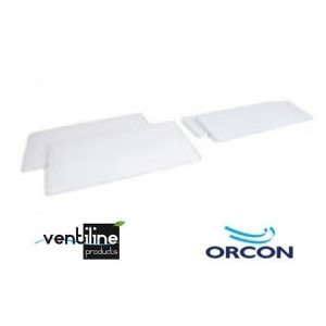 Filterset G3/G3 voor Ventiline Orcon HRV Large/Medium