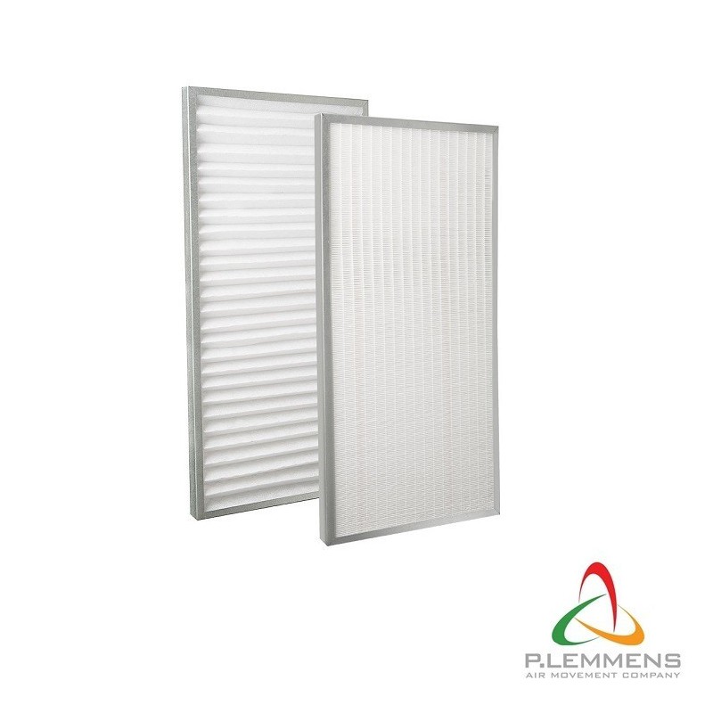 Ensemble de filtres G4/F7 Lemmens HR Flat 2000 TAC4