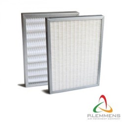 Ensemble de filtres G4/F7 Lemmens HR Flat 1000 TAC4