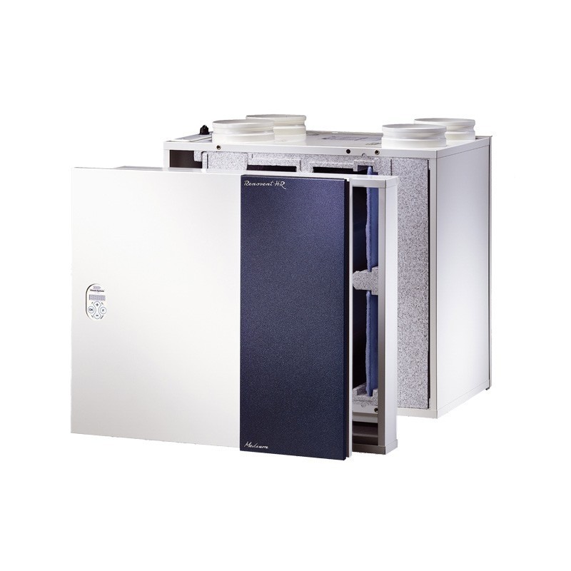 Filter set G3/G3 for Brink Renovent HR250/325 with bypass