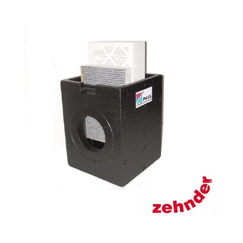 Zehnder - Actieve koolfilter AK voor Iso-Filterbox (industrieel)