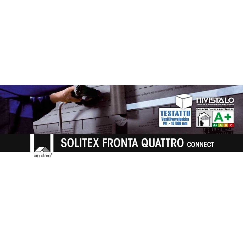 Pro Clima FRONTA QUATTRO Connect