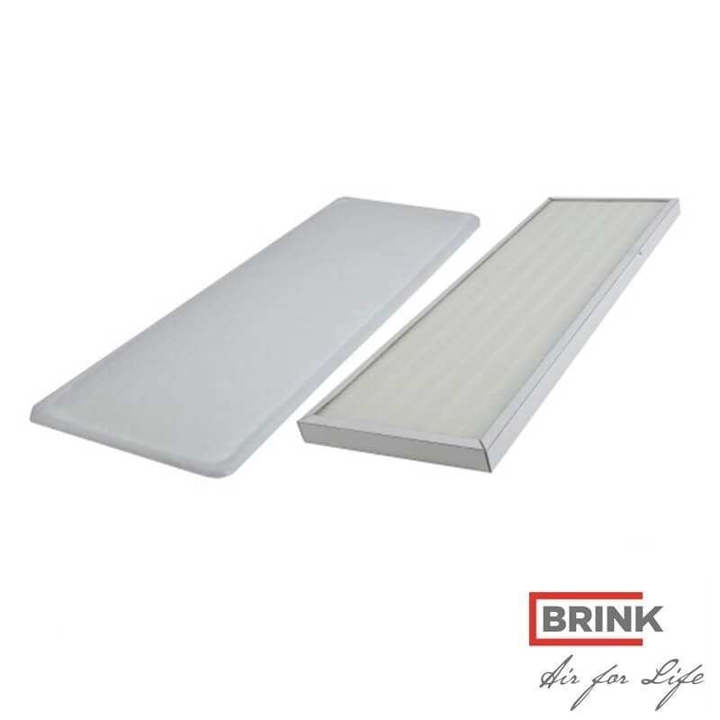 Ensemble de filtres G3/F6 pour Brink Renovent HR250/325 avec bypass