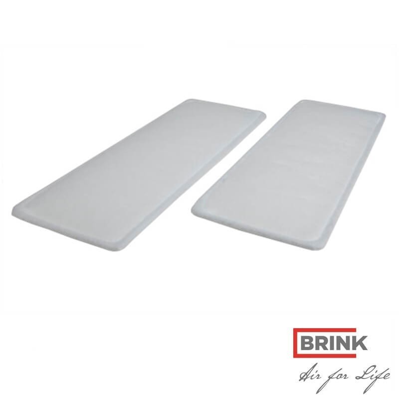 Filterset G3/G3 Brink Renovent HR250/325 ZONDER bypass
