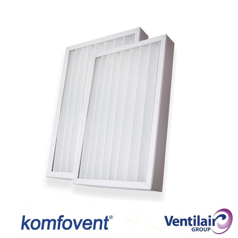 Filterset M5/M5 voor Ventilair Komfovent Domekt REGO 400V