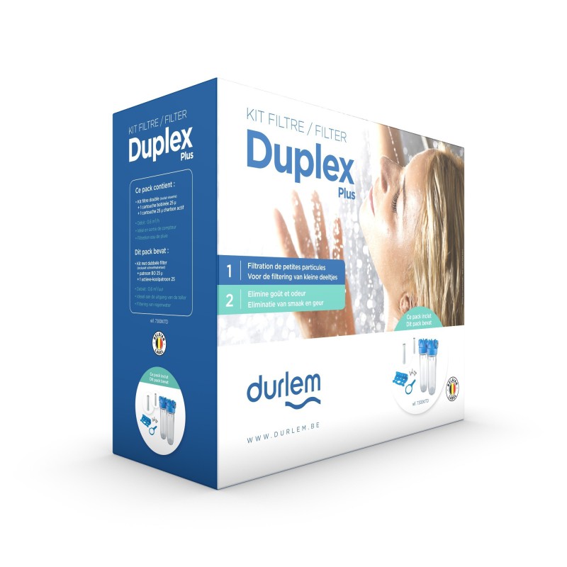 Durlem Duplex Plus 7300KITD - Filtre à eau de pluie