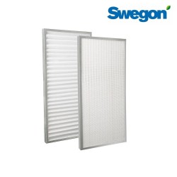 Ensemble de filtres G4/F7 pour Swegon Titanium CF Mural 1200