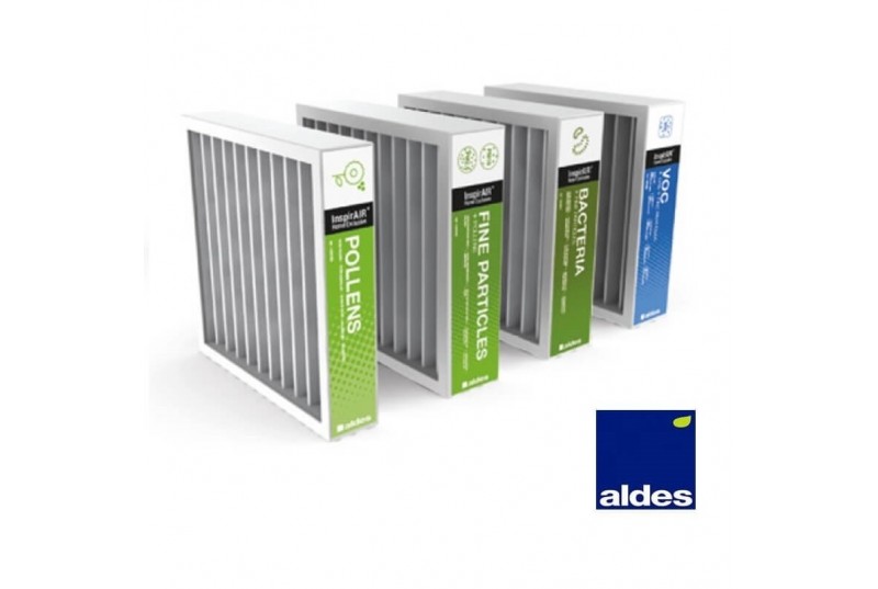 Aldes InspirAIR Home SC 240 - 1 filtre pollens - 11023340