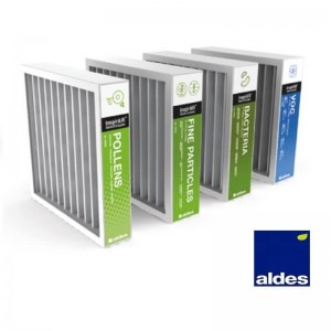 Aldes InspirAIR Home SC 240 - 1 filtre poussière- 11023325