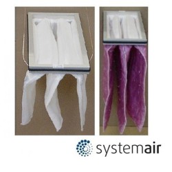 Jeu de filtres G3/F7 (EU3/EU7) pour SystemAir VR700 DC/E - 12430/12450