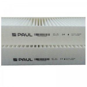 Filterset G4/G4 voor Paul Novus 300 en Novus 450