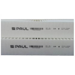Filterset G4/G4 voor Paul Novus 300 en Novus 450