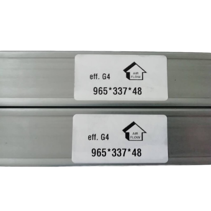 Zehnder Maxi Flat 1600 | Filtres VMC G4/G4 | 528007660