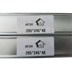 Zehnder Maxi Flat 450 | Filtres VMC G4/G4 | 245x295x48 | 528007600