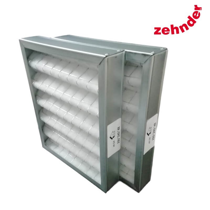 Zehnder Maxi Flat 450 | Originele filterset G4/G4 | 245x295x48 | 528007600