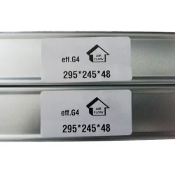 PAUL Maxi Flat 450 | Original MVHR filter set G4/G4 | 245x295x48 | 528007600