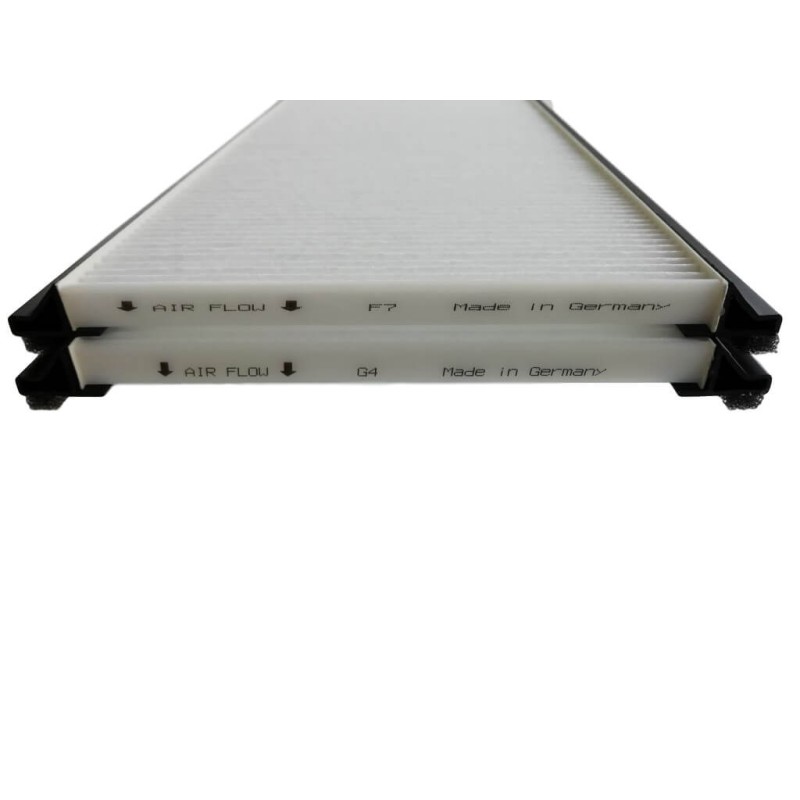 Zehnder ComfoD 350-450-550 | Filtres VMC G4/F7 alternative | 006040220/006040230