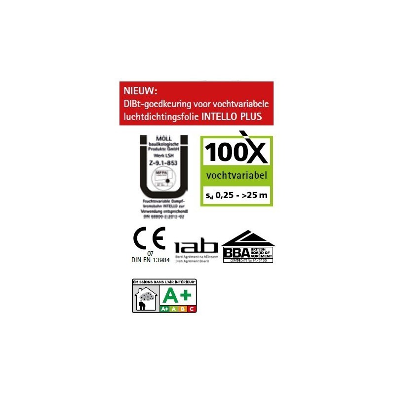 Pro Clima INTELLO PLUS - 10092