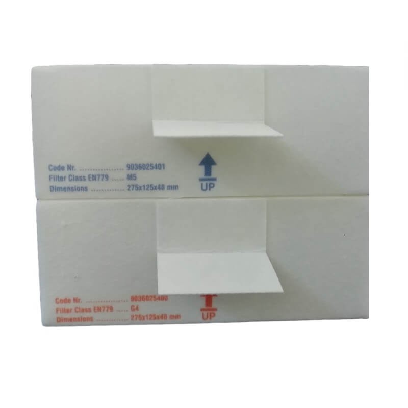 Soler&Palau Domeo 210 | Originele filterset M5/G4 | 5416804000