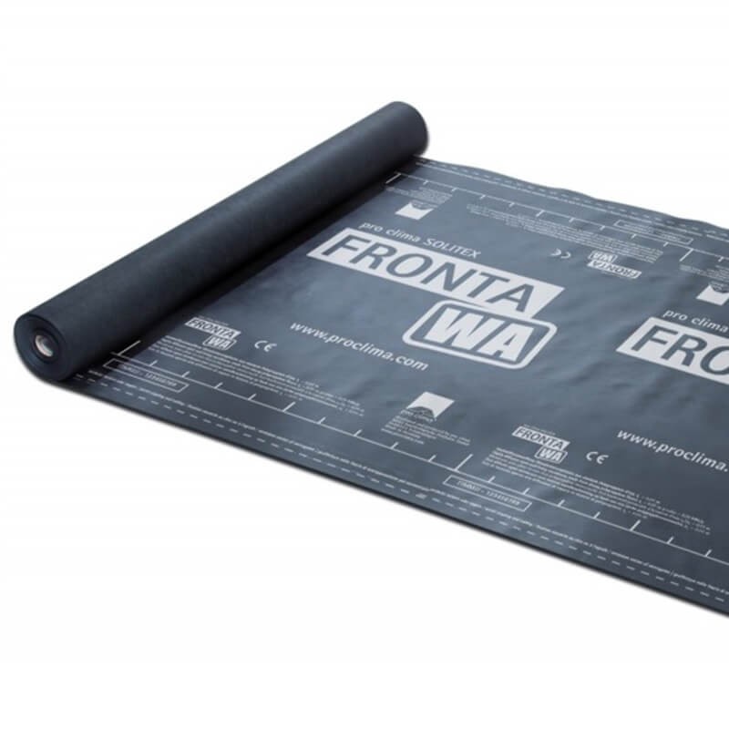 Pro Clima SOLITEX FRONTA WA - Afdekfolie 75m² - 10132