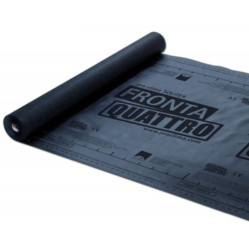 Pro Clima SOLITEX FRONTA QUATTRO - Ecran pare-pluie - 75m² - 12933