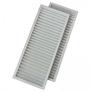 Filter set G4/G4 for Clima 800A - 273x822x20