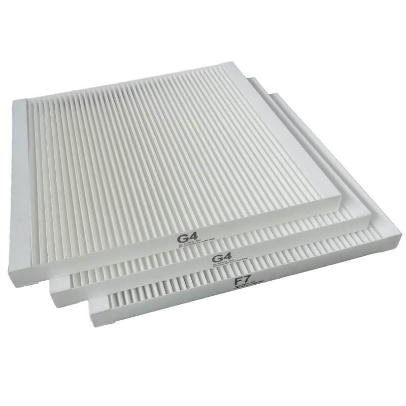 Vasco DX4 / DX5 / DX6 | Set de filtres G4/G4/F7 | 11VE50362