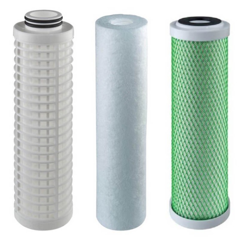 Van Marcke Purifo Trio | 3 pièces filtre de remplacement | 285215/285225/285245