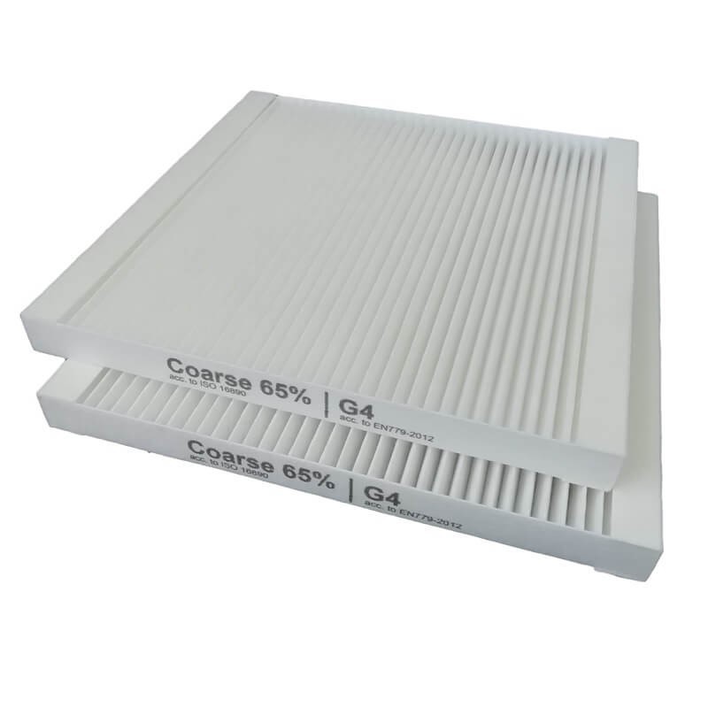 Vasco D400 (II) | Originele filters G4+G4 (Coarse) | 11VE50350 Vasco D400 (II) | Originele filters G4+G4 (Coarse) | 11VE50350