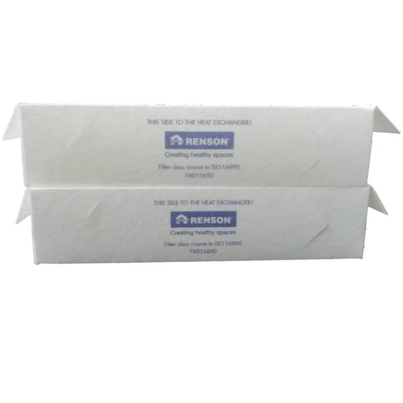 Renson Endura Delta | Filtres VMC d'origine G4/G4  | 76015650
