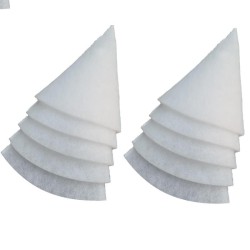 Filtres G3 pour soupapes d'aspiration DN125 (conique) - 10 pièces