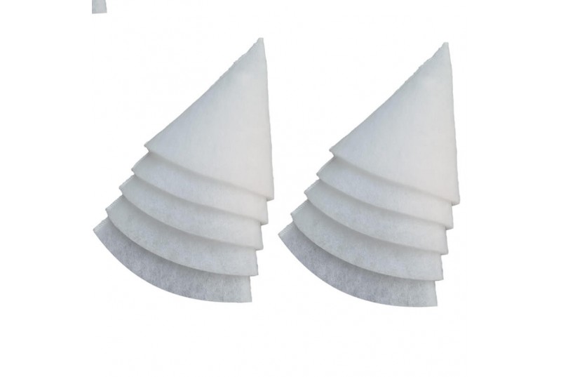 G3 filters for round airduct DN125 (conical) - 10 pieces