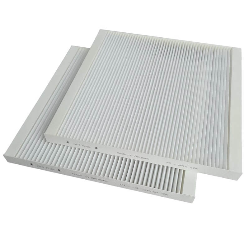 Vasco DX4 / DX5 / DX6 | Huismerk filterset G4/F7 | 11VE50361/DFVE50361