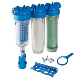 Durlem Triplex Top Rain - Filtre à eau de pluie 3/4 - 73033