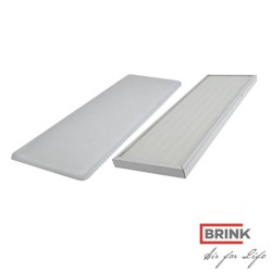 Brink Renovent HR Medium/Large AVEC bypass | Jeu de filtres G3/F6 | 580491/531170