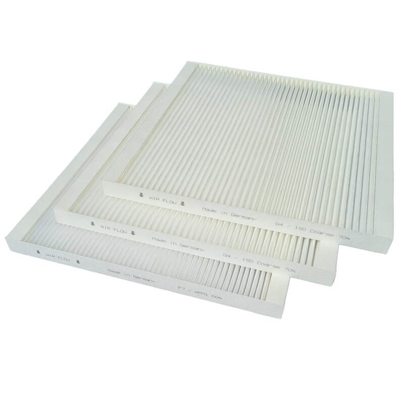 Vasco DX4 / DX5 / DX6 | Huismerk filterset G4/G4/F7 | 11VE50362/DFVE50362