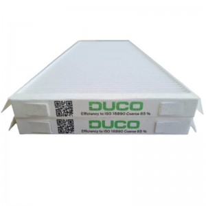 Duco DucoBox Energy Premium | Filterset G4 | 0000-4417 - sideview