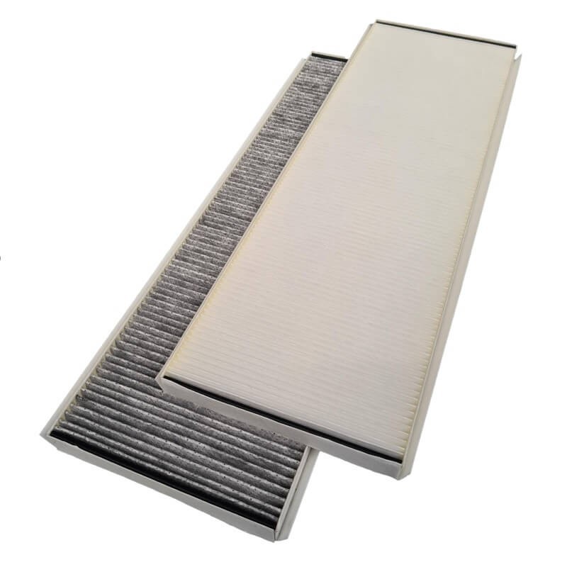 Zehnder ComfoAir Q 350 / 450 / 600 | Jeu de filtres alternative G4/F7+charbon active | 400502013