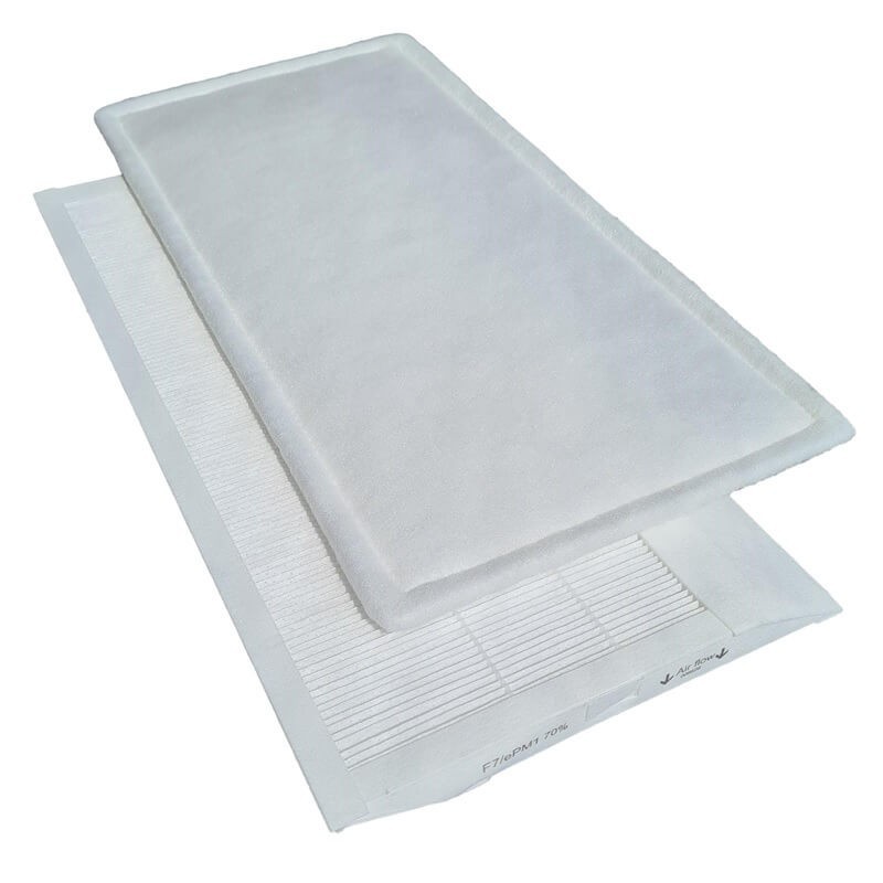 Ubbink Ubiflux VIGOR W325 / W400 | HRV filter set G4/F7 | 883248