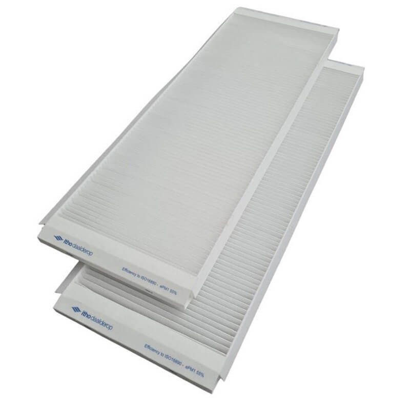 Itho Daalderop APure Flow D380 / D450 | Filtres d'origine F7 | 05-00651 Itho Daalderop APure Flow D380 / D450 | Filtres d'origine F7 | 05-00651