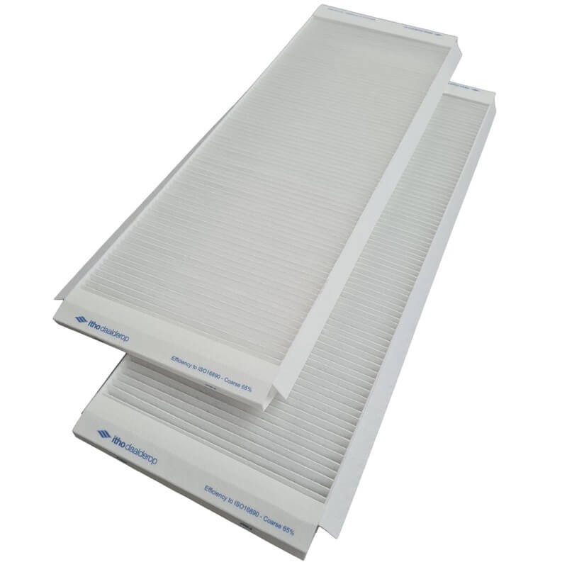 Itho Daalderop HRU 400 | Originele filterset G4 | 05-00650
