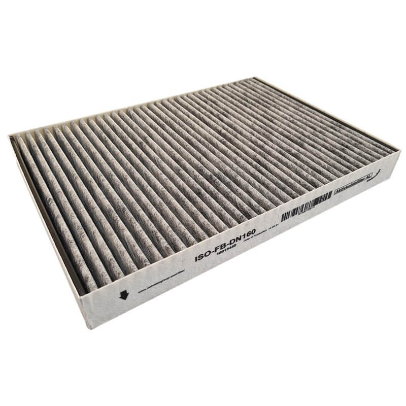 Zehnder - Actieve koolfilter AK voor Iso-Filterbox (industrieel)