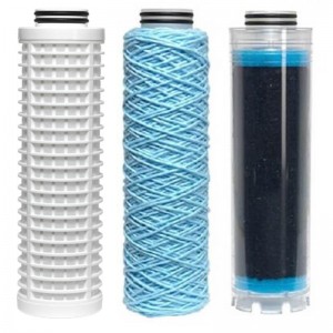 BWT Pluvio 500ST | 3-piece replacement filters | AF2001+AF2002