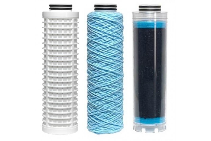 BWT Pluvio 500ST | 3-piece replacement filters | AF2001+AF2002