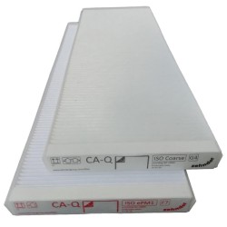 Zehnder ComfoAir Q 350 / 450 / 600 | Originele filterset G4/F7 | 400502013