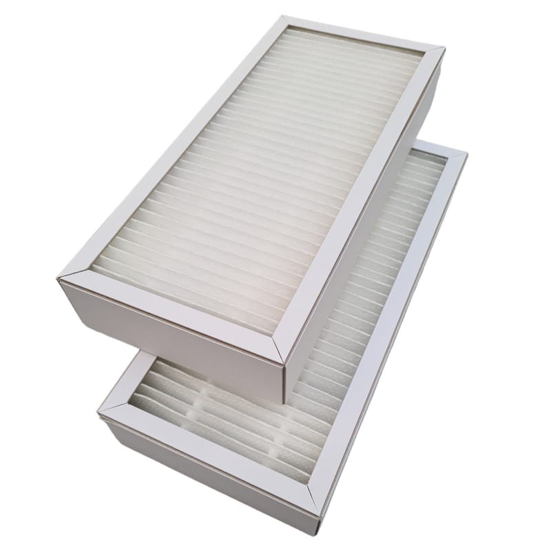 Komfovent Domekt R 200 V | Filter set MVHR M5/F7 | 285x130x46