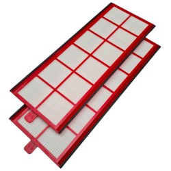 Zehnder ComfoD 350-450-550 | Filtres VMC d'origine F7/F7 | 006040230