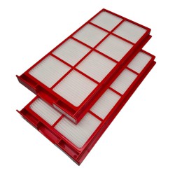 Zehnder ComfoD 200 / 250 | Filtres VMC d'origine F7/F7 | 400100017