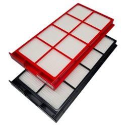 Zehnder ComfoAir 200 | Filtres d'origine VMC G4/F7 | 400100013