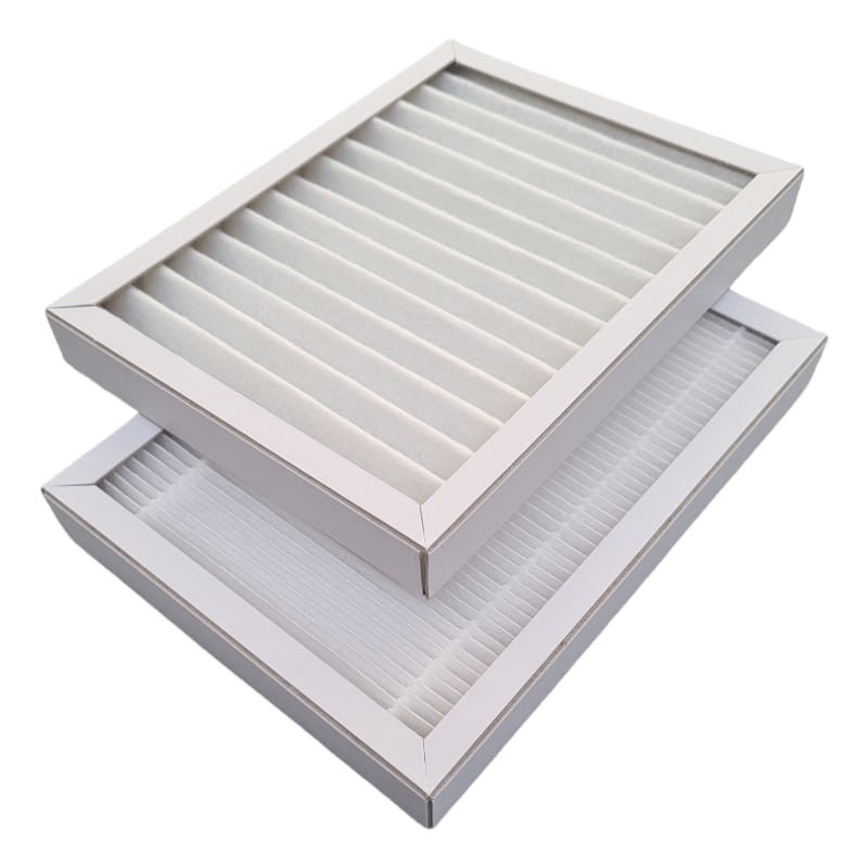 Clima 300A Flat | Filterset G4/F7 | 155x208x23